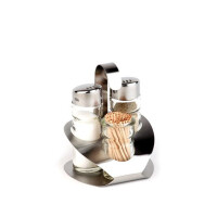 Set pentru condimente DAILY, 3 piese, 9x8.5x11.5 cm | APS 40472