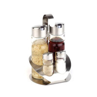 Set pentru condimente DAILY, 4 piese. 11.2x12.3x18.8 cm | APS 40478