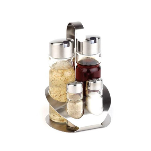 Set pentru condimente DAILY, 4 piese. 11.2x12.3x18.8 cm | APS 40478