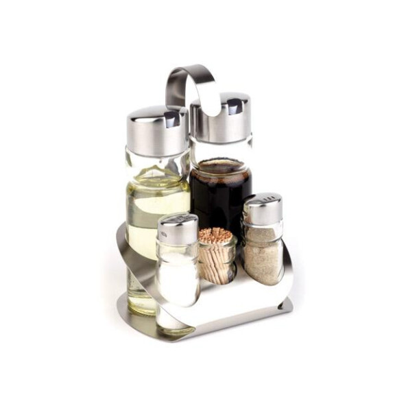 Set de condimente DAILY, 5 piese. 11.5x12.5x19 cm | APS 40480