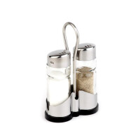 Set pentru condimente EASY, 2 piese, 4x8x13 cm | APS 40455