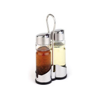 Set pentru condimente EASY, 2 piese, 11.5x5.5x21.5 cm | APS 40458