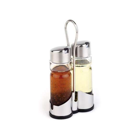 Set pentru condimente EASY, 2 piese, 11.5x5.5x21.5 cm | APS 40458