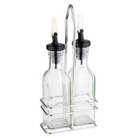 Set pentru oțet și ulei, 10.5x5.5x24 cm | APS 40445