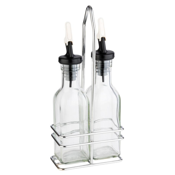 Set pentru oțet și ulei, 10.5x5.5x24 cm | APS 40445