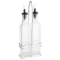 Set pentru oțet și ulei de măsline, 13x7x34 cm | APS 40446