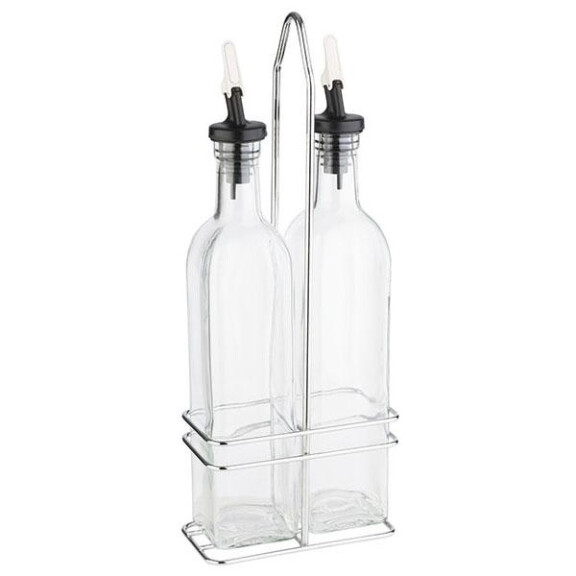 Set pentru oțet și ulei de măsline, 13x7x34 cm | APS 40446