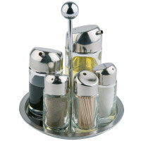 Set de condimente, 5 piese, 16x20 cm | APS 40485