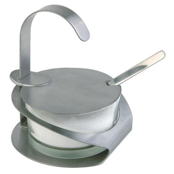 Dozator pentru parmezan ARC, culoare oțel, 10.5x13 cm | APS 40482
