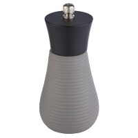 Râșniță pentru piper, ELEMENT, negru-gri, 7.5 x 15.5 cm | APS 40557