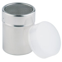 Dozator pentru condimente pudră, cu sită, 5.5x7.5 cm | APS 776