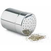 Dozator pentru condimente pudră, orificii fine, 5.5x7.5 cm | APS 777