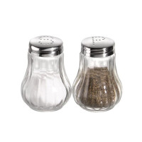 Set pentru sare și piper, 2 bucăți, 5x6.5 cm | APS 40501