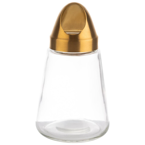 Dozator de gustări NOTOUCH, culoare auriu, 8.5x15.5 cm, 330 ml | APS 40516