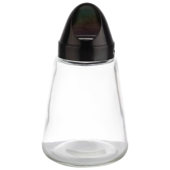 Dozator de gustări NOTOUCH, culoare neagră, 8.5x15.5 cm, 330 ml | APS 40517