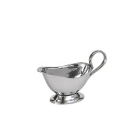 Sosieră NAVA, oțel inoxidabil, 16x7.2x9.3 cm, 120 ml | APS 40204