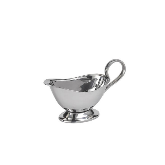 Sosieră NAVA, oțel inoxidabil, 16x7.2x9.3 cm, 120 ml | APS 40204