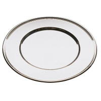 Suport decorativ pentru farfurie, oțel inoxidabil, 33 cm | APS 36233