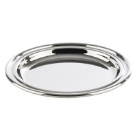 Suport pentru pahar sau pocal, oțel inoxidabil, 10.5x2.5 cm | APS 35711