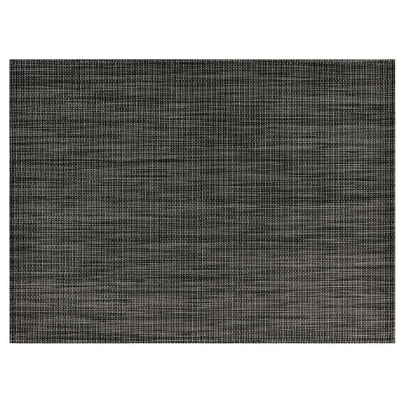 Suport de masă FINO, PVC, negru, 45x33x0.1 cm | APS 60512