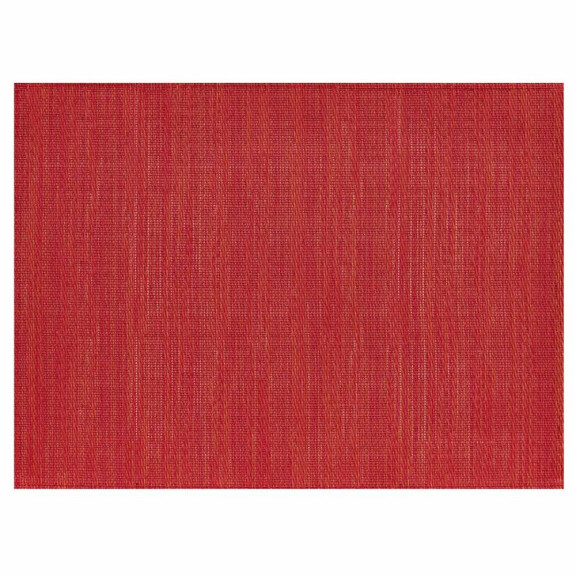 Suport de masă TIRA, PVC, roșu, 45x33x0.1 cm | APS 60522