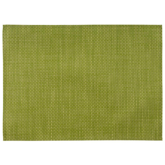 Suport de masă TIRA, PVC, verde, 45x33x0.1 cm | APS 60521