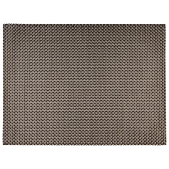 Suport de masă TIRA, PVC, gri, 45x33x0.1 cm | APS 60524