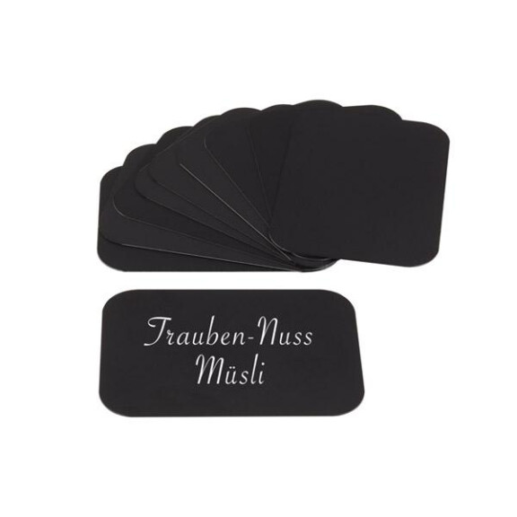 Etichete pentru descriere, set 10 bucăți, 7.5x5x0.1 cm | APS 37