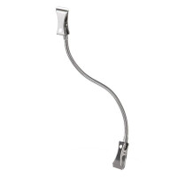 Suport pentru carduri FLEXIBEL, oțel inoxidabil, 12x1.6x1 cm | APS 71470