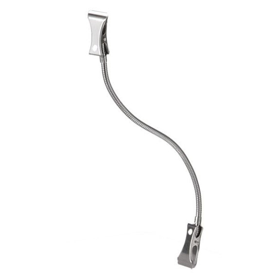 Suport pentru carduri FLEXIBEL, oțel inoxidabil, 23.5x2x1.5 cm | APS 71471