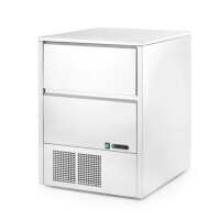 Mașină de gheață 60 kg/24h, 30 kg, aer, 0.63 kW, 71.5x60.5x83.5 cm | ARCTIC 271438