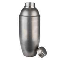 Shaker cu dop „BLEND”, oțel inoxidabil, mat, 700 ml | APS 93366