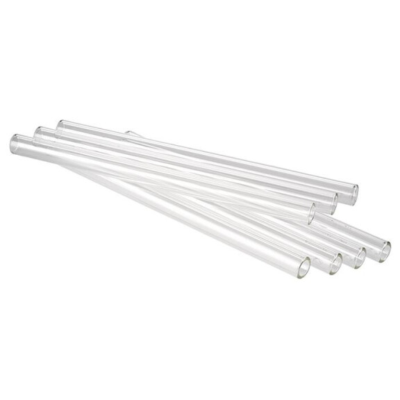Set de paie pentru băut din sticlă, 15 cm, 7 bucăți | APS 93394