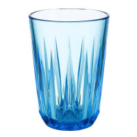 Pahar din tritan CRYSTAL, albastru, 150 ml, 7x9.5 cm, set 48 bucăți | APS 10513