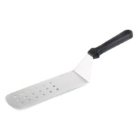 Spatulă unghiulară, perforată BLUE 37x7.5x9.5 cm | APS 88940