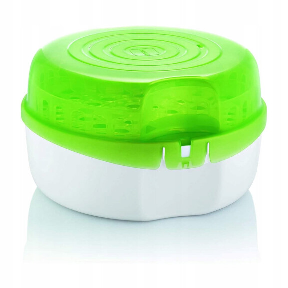 Stérilisateur à micro-ondes MAM + pinces 5'