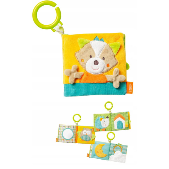 Livre sensoriel FEHN avec porte-miroir