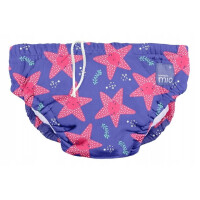 Couche BAMBINO MIO étoile de mer 6-12ms