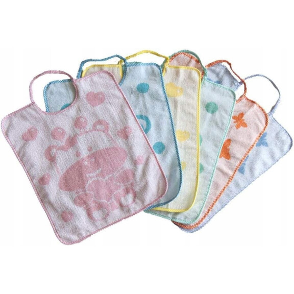 Lacet en coton BUBABU x6 33x39cm