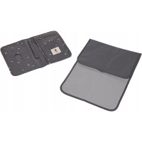 LASSIG range-couches + porte-lingettes