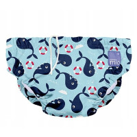 BAMBINO MIO couche lavable baleine 6-12 mois