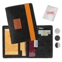 LEYMOON ORGANISER ETUI pour les documents de la carte de vaccination