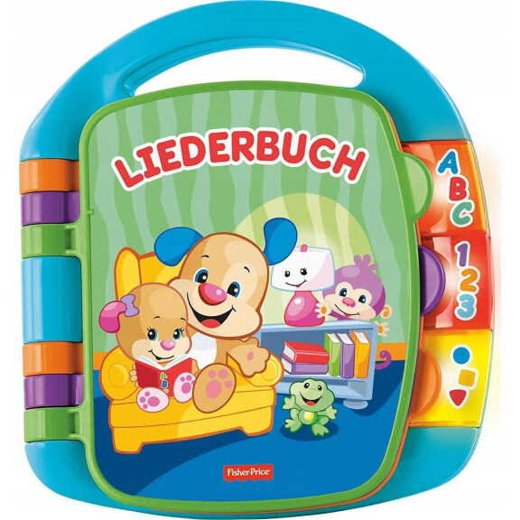 Livre d'apprentissage électronique FISHER-PRICE CDH40 LANGUE ALLEMANDE