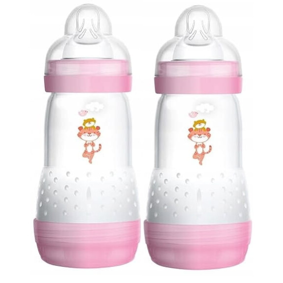MAM Easy Start biberon anti-colique 260ml 2m+ x2