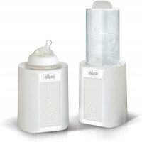 CHICCO chauffe-biberon + stérilisateur 2en1