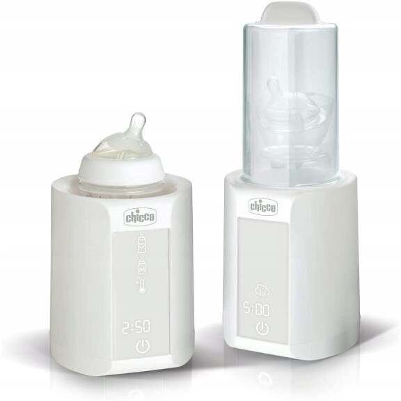 CHICCO chauffe-biberon + stérilisateur 2en1