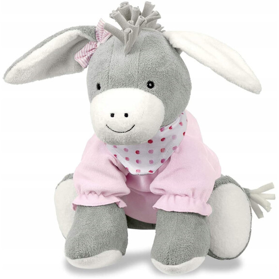 STERNTALER Âne Emmi mascotte en peluche 37 cm