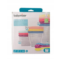 BABYMOOV Bols et marionnettes Babybols 15 éléments