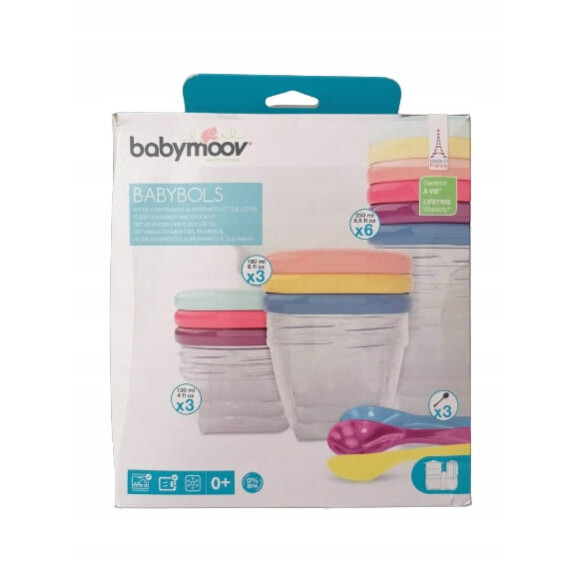 BABYMOOV Bols et marionnettes Babybols 15 éléments