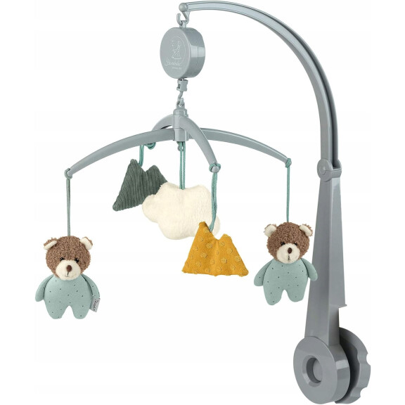 STERNTALER Boîte à musique My Ben carrousel pour lit d'enfant